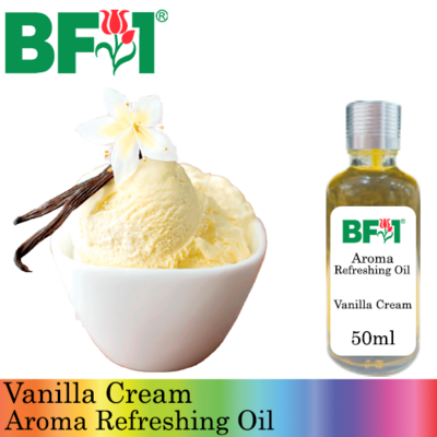 Aroma Refreshing Oil - Vanilla Cream - 50ml