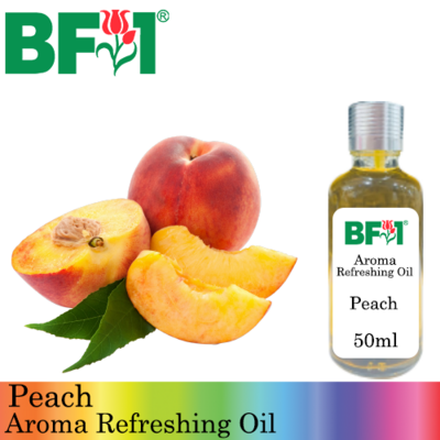 Aroma Refreshing Oil - Peach - 50ml