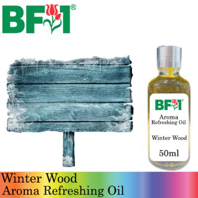 Aroma Refreshing Oil - Winter Wood - 50ml