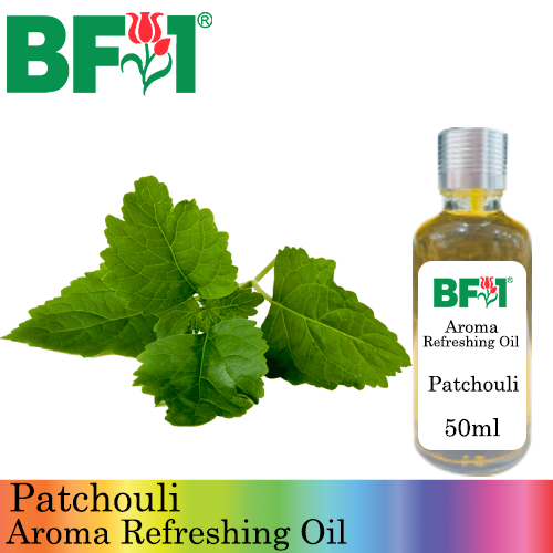 Aroma Refreshing Oil - Patchouli  - 50ml