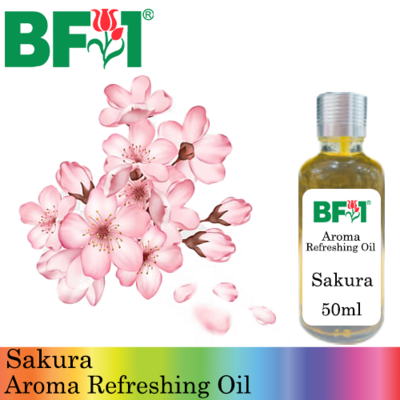 Aroma Refreshing Oil - Sakura - 50ml