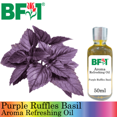 Aroma Refreshing Oil - Purple Ruffles Basil- 50ml
