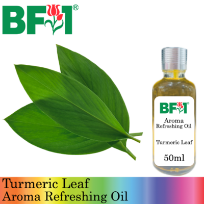 Aroma Refreshing Oil - Turmeric Leaf - 50ml