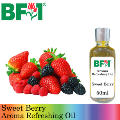 Aroma Refreshing Oil - Sweet Berry - 50ml