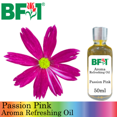 Aroma Refreshing Oil - Passion Pink - 50ml