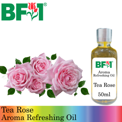 Aroma Refreshing Oil - Tea Rose - 50ml