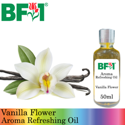 Aroma Refreshing Oil - Vanilla Flower - 50ml