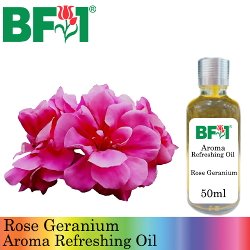 Aroma Refreshing Oil - Rose Geranium - 50ml