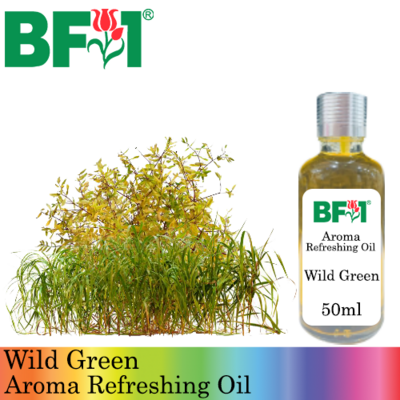 Aroma Refreshing Oil - Wild Green - 50ml