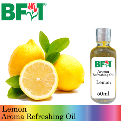 Aroma Refreshing Oil - Lemon - 50ml