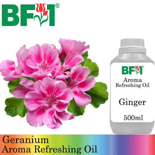 Aroma Refreshing Oil - Geranium - 500ml