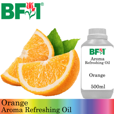Aroma Refreshing Oil - Orange - 500ml