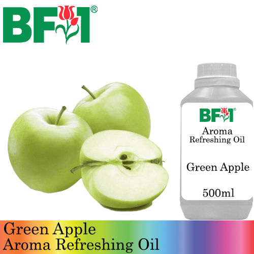 Aroma Refreshing Oil - Apple - Green Apple- 500ml