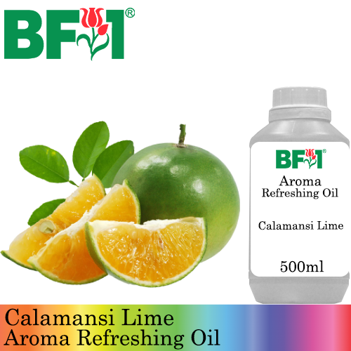 Aroma Refreshing Oil - Calamansi Lime - 500ml