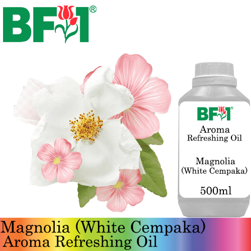 Aroma Refreshing Oil - Magnolia (White Cempaka) - 500ml