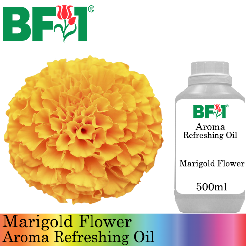 Aroma Refreshing Oil - Marigold Flower - 500ml