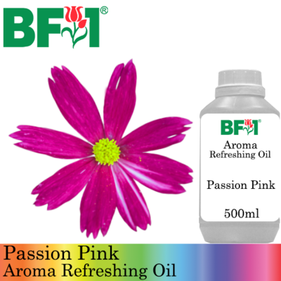 Aroma Refreshing Oil - Passion Pink - 500ml