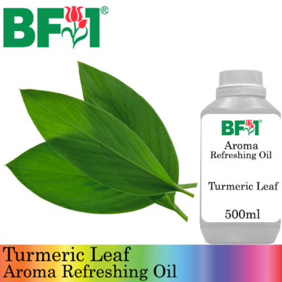 Aroma Refreshing Oil - Turmeric Leaf - 500ml