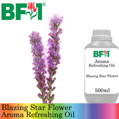 Aroma Refreshing Oil - Blazing Star Flower - 
 500ml