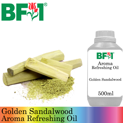 Aroma Refreshing Oil - Golden Sandalwood - 500ml