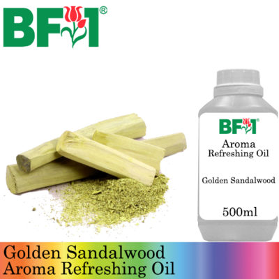 Aroma Refreshing Oil - Golden Sandalwood - 500ml