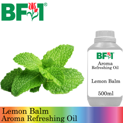 Aroma Refreshing Oil - Lemon Balm - 500ml