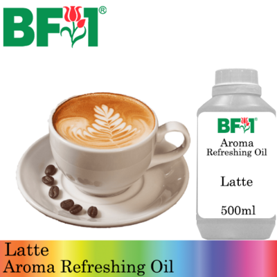 Aroma Refreshing Oil - Latte - 500ml