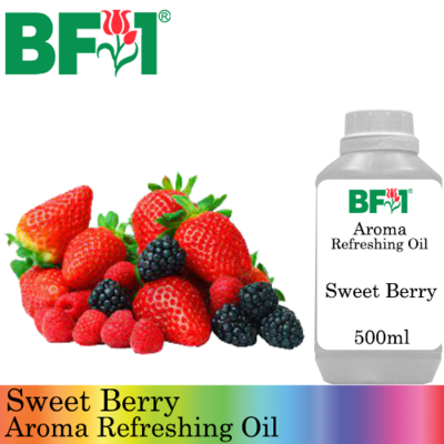 Aroma Refreshing Oil - Sweet Berry - 500ml