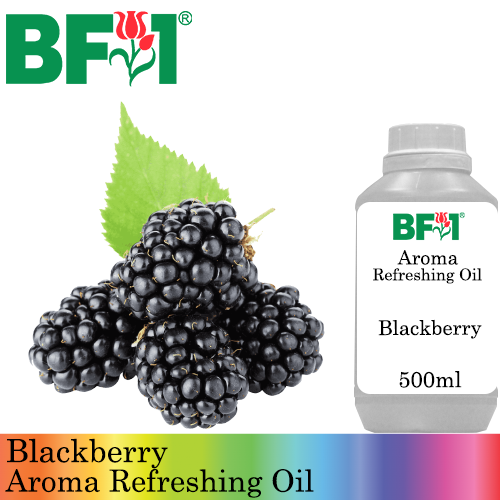 Aroma Refreshing Oil - Blackberry - 500ml