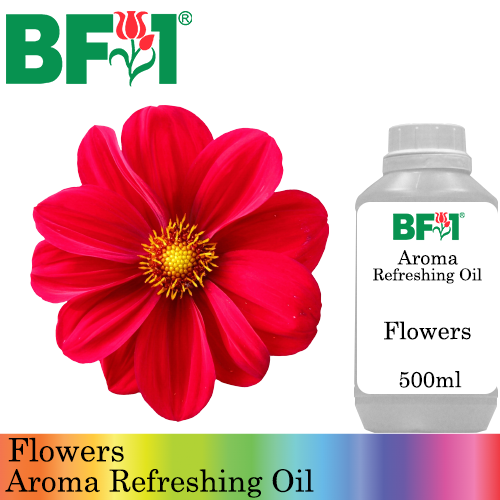 Aroma Refreshing Oil - Flowers - 500ml