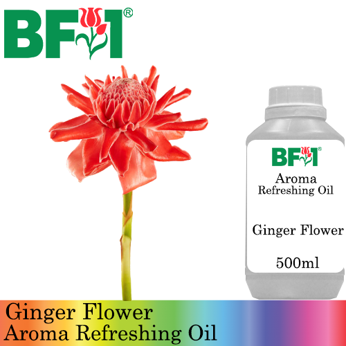 Aroma Refreshing Oil - Ginger Flower - 500ml