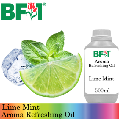 Aroma Refreshing Oil - Lime Mint - 500ml