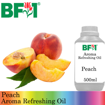 Aroma Refreshing Oil - Peach - 500ml