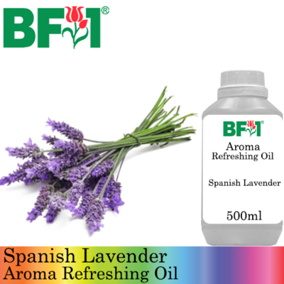 Aroma Refreshing Oil - Spanish Lavender - 500ml