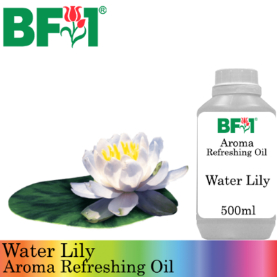 Aroma Refreshing Oil - Water Lily - 500ml