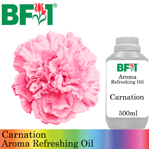Aroma Refreshing Oil - Carnation - 500ml