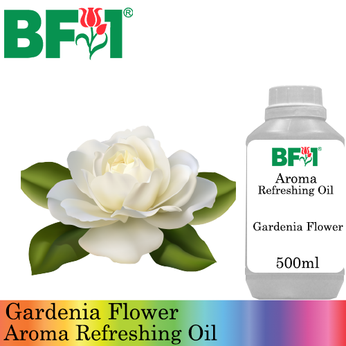 Aroma Refreshing Oil - Gardenia Flower - 500ml
