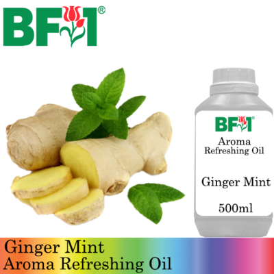 Aroma Refreshing Oil - Ginger Mint - 500ml