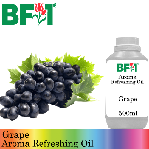 Aroma Refreshing Oil - Grape - 500ml