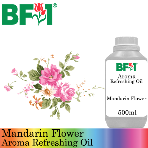 Aroma Refreshing Oil - Mandarin Flower - 500ml