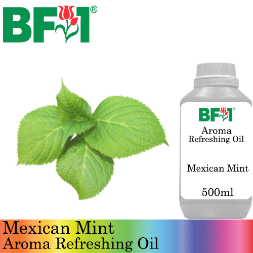 Aroma Refreshing Oil - Mexican Mint - 500ml