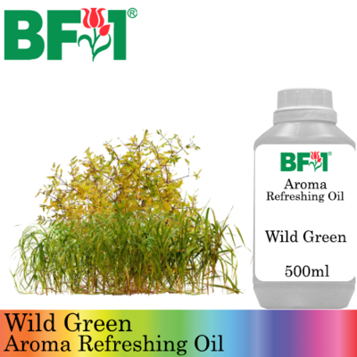 Aroma Refreshing Oil - Wild Green - 500ml