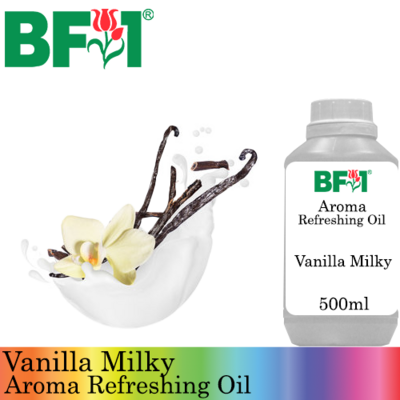Aroma Refreshing Oil - Vanilla Milky - 500ml