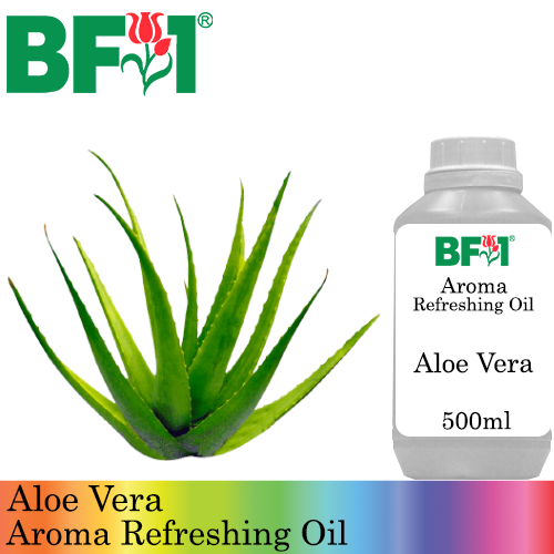 Aroma Refreshing Oil - Aloe Vera - 500ml