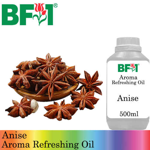 Aroma Refreshing Oil - Anise - 500ml