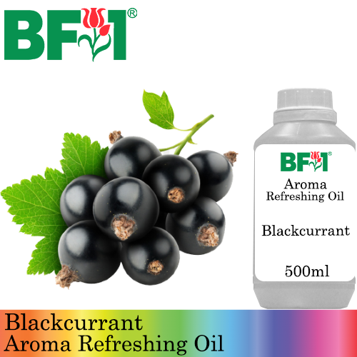 Aroma Refreshing Oil - Blackcurrant - 500ml