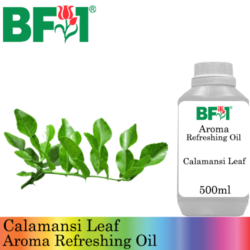 Aroma Refreshing Oil - Calamansi Leaf- 500ml