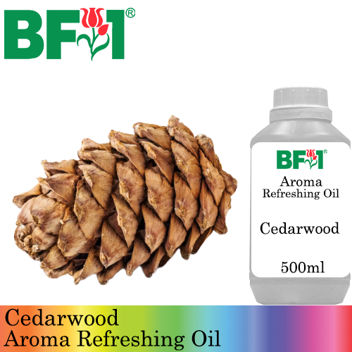 Aroma Refreshing Oil - Cedarwood - 500ml