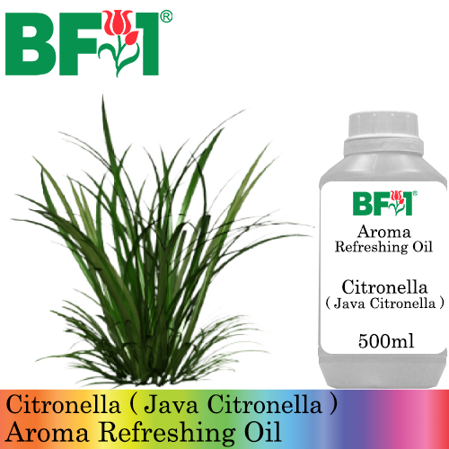 Aroma Refreshing Oil - Citronella ( Java Citronella ) - 500ml