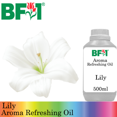Aroma Refreshing Oil - Lily - 500ml